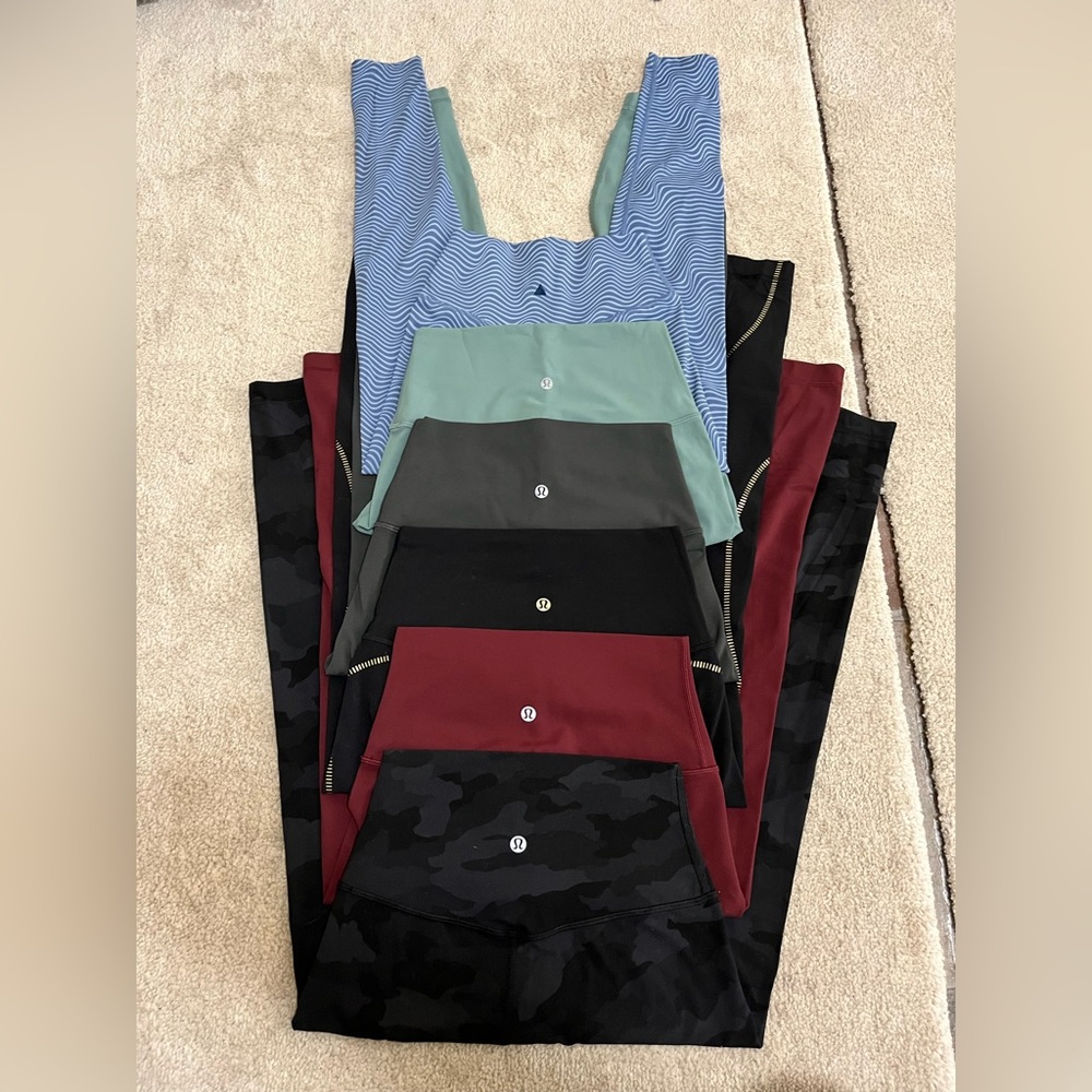 LULULEMON ALIGN & VITALITY LEGGINGS